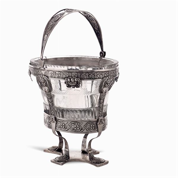 Silver basket