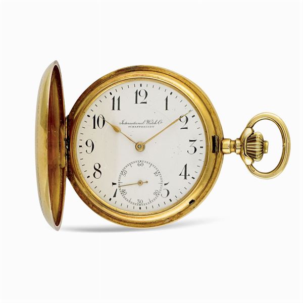 Iwc Schaffhausen, orologio tasca
