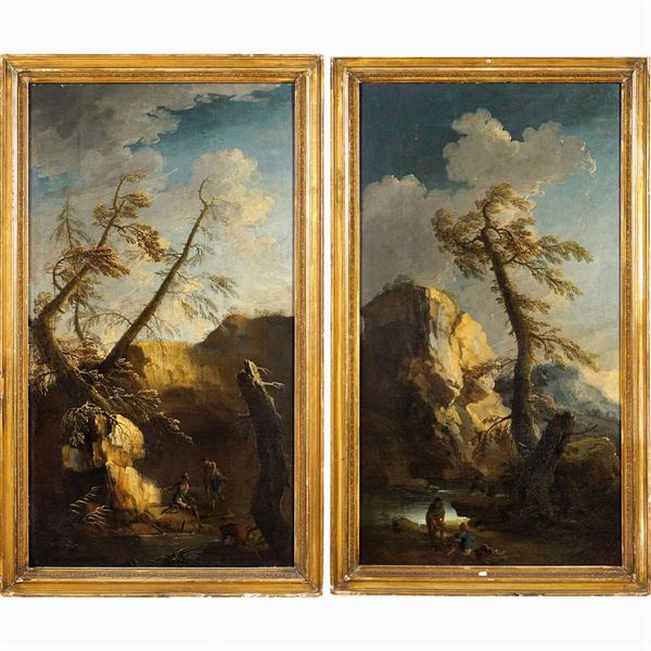 Salvator Rosa, seguace di