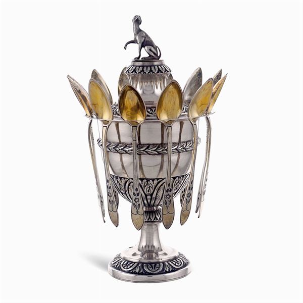 Silver  (Italy, 19th century)  - Auction Fine Silver & The Art of the Table - Colasanti Casa d'Aste