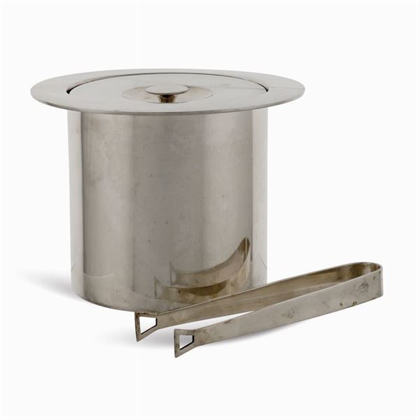Thermic silver ice bucket  (Italia, 20th century)  - Auction Fine Silver & The Art of the Table - Colasanti Casa d'Aste