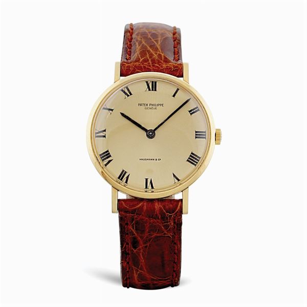 Patek Philippe Calatrava per Hausmann, orologio da polso