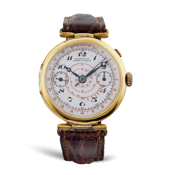 Happy's Watch, chronograph wristwatch