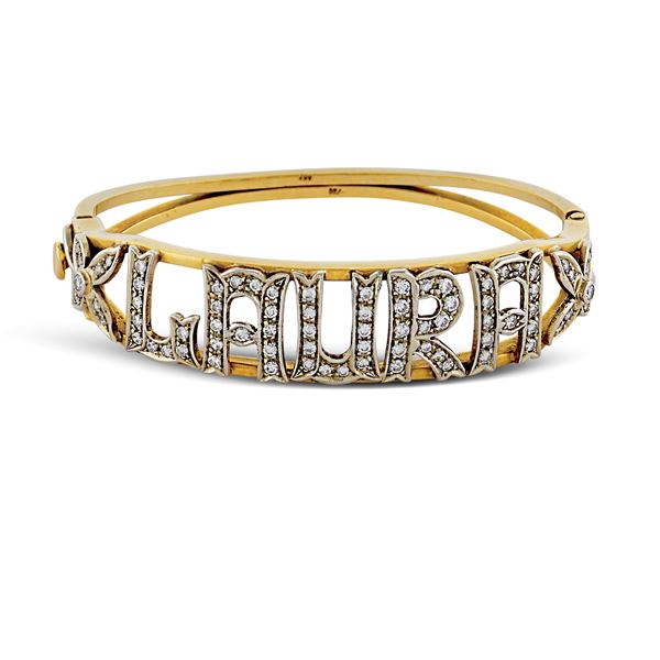 "Laura" bangle bracelet  - Auction Important Jewels & Fine Watches - Colasanti Casa d'Aste