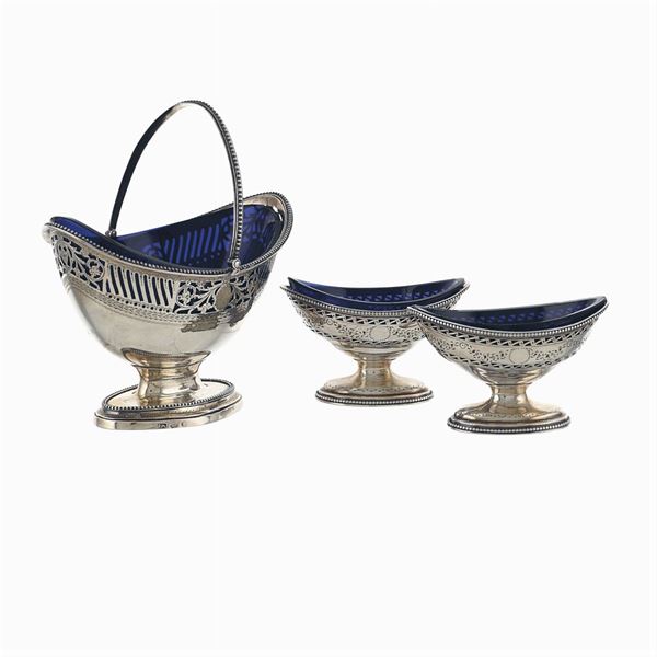 Set da tavola in argento