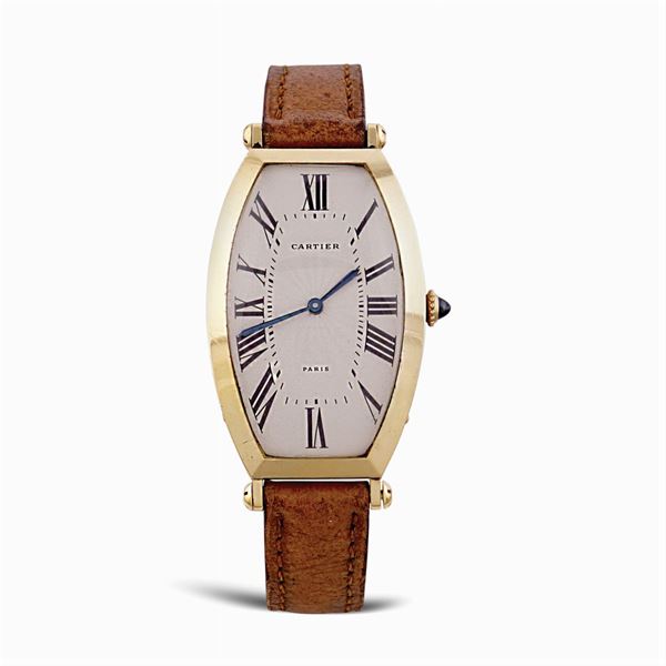 Cartier Tonneau, wristwatch