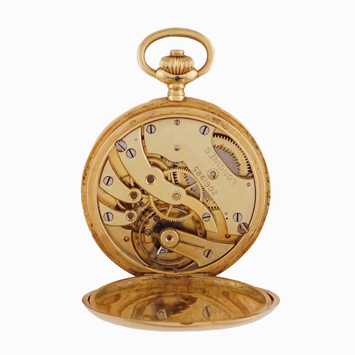 Longines pocket watch late 19th century Auction Important