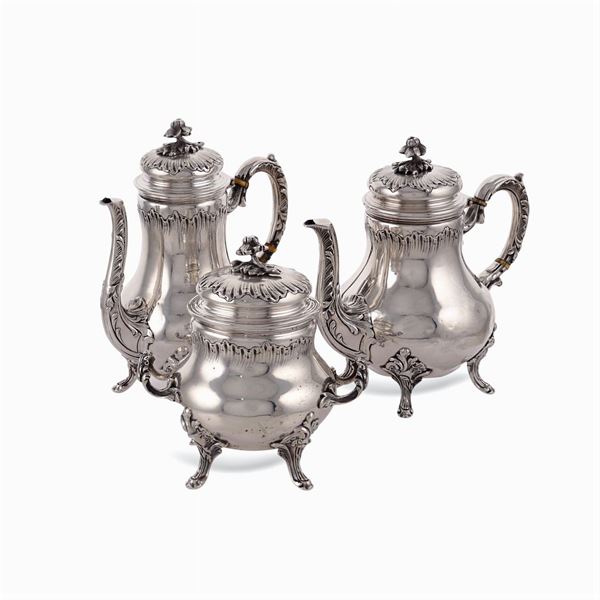 Silver egoiste service