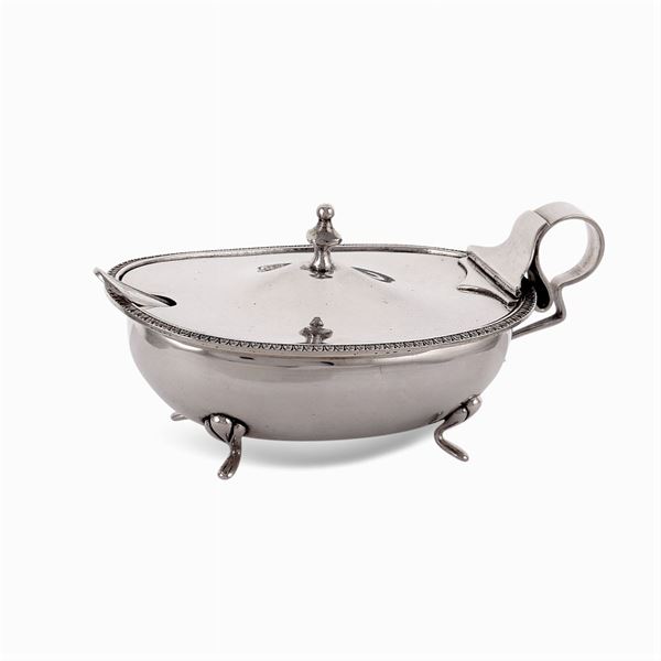 Silver cheese dish  (Italy, 20th century)  - Auction Fine Silver & The Art of the Table - Colasanti Casa d'Aste