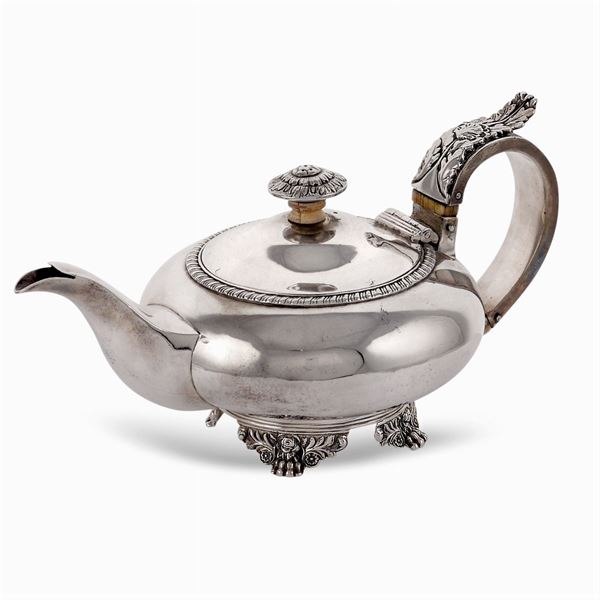 Silver egoiste teapot