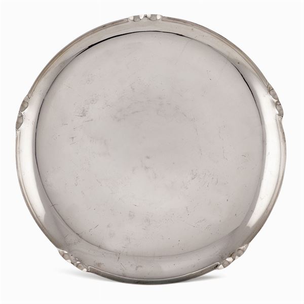 Silver plate  (USA, 20th century)  - Auction Fine Silver & The Art of the Table - Colasanti Casa d'Aste