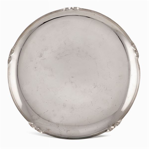 Piatto in argento