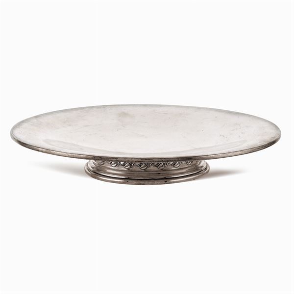 Silver stand  (USA, 20th century)  - Auction Fine Silver & The Art of the Table - Colasanti Casa d'Aste