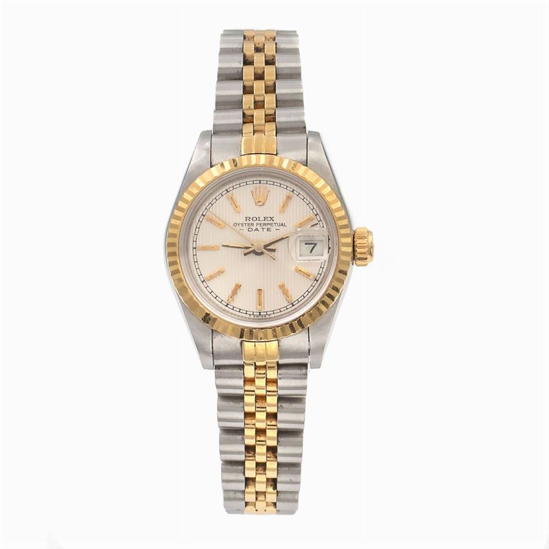 Rolex Oyster Perpetual Date Lady, Orologio da Polso