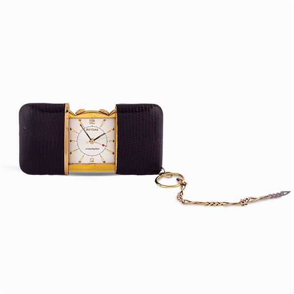 Movado Ermetophon Svegliarino, travel alarm watch