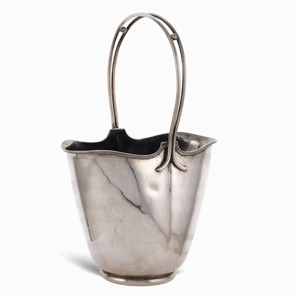 Secchiello portachampagne in argento