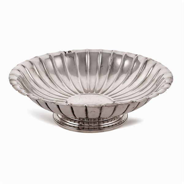 Silver centerpiece stand  (USA, 1930 circa)  - Auction Fine Silver & The Art of the Table - Colasanti Casa d'Aste