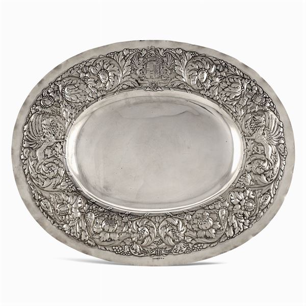 Silver plate
