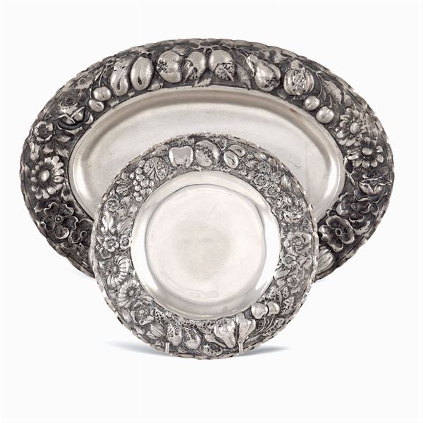Silver fruit service (7)