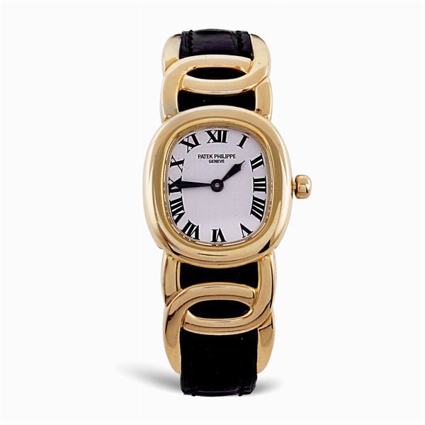Patek Philippe Golden Ellipse, orologio da donna