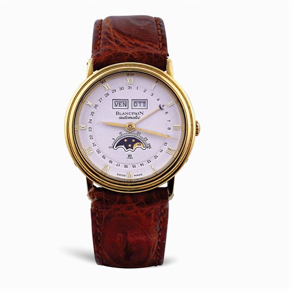 Blancpain Villeret Moonphase Calendar, orologio da polso