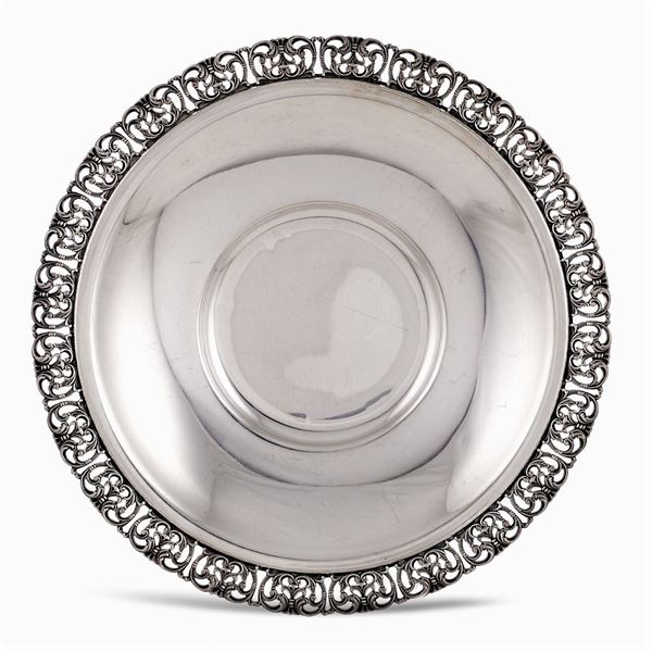 Silver centerpiece  (italy, 20th century)  - Auction Fine Silver & The Art of the Table - Colasanti Casa d'Aste