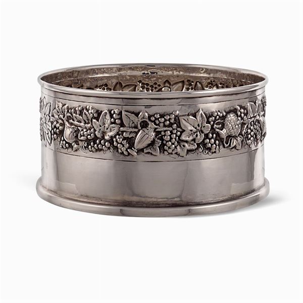 Silver centerpiece  (Italy, 20th century)  - Auction Fine Silver & The Art of the Table - Colasanti Casa d'Aste
