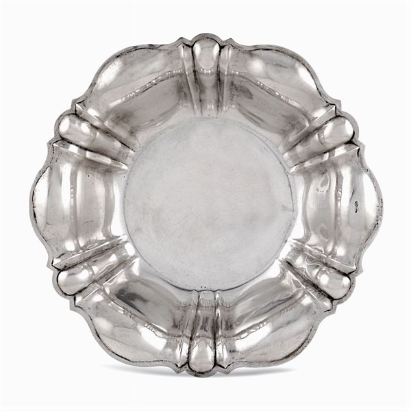 Centrotavola in argento  (Italia, bollo Fascio, anni 30/40)  - Asta ARGENTI E L'ARTE DELLA TAVOLA  - Colasanti Casa d'Aste
