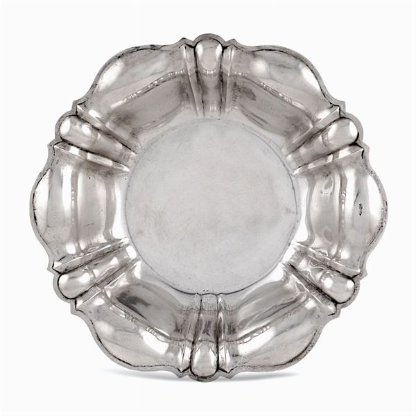 Centrotavola in argento