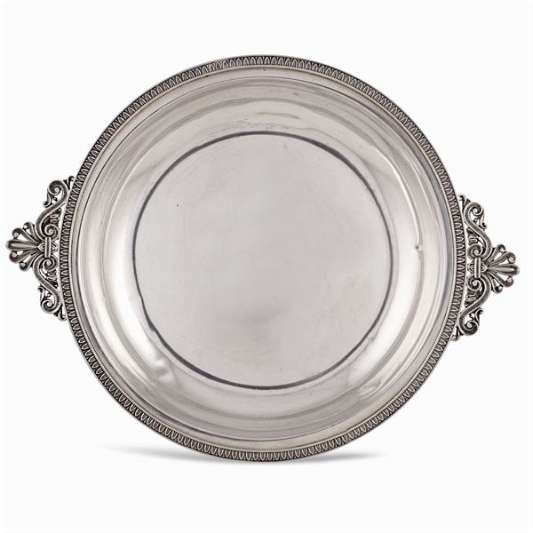 Silver centerpiece  (Italy, 20th century)  - Auction Fine Silver & The Art of the Table - Colasanti Casa d'Aste