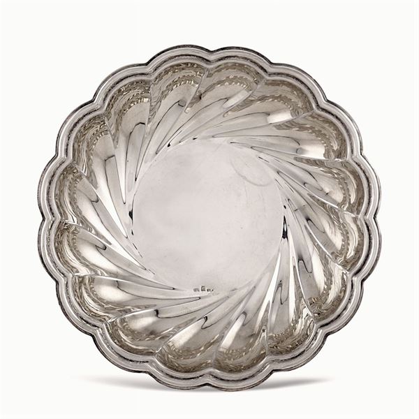 Silver centerpiece  (Italy, 20th century)  - Auction Fine Silver & The Art of the Table - Colasanti Casa d'Aste
