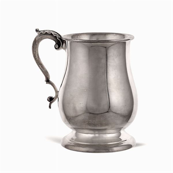 Silver mug  (Italy, 20th century)  - Auction Fine Silver & The Art of the Table - Colasanti Casa d'Aste