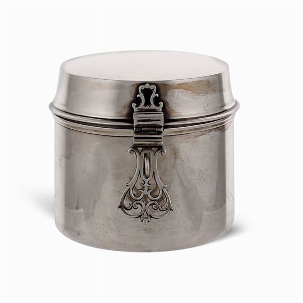 Silver jewelry box  (Italy, 20th century)  - Auction Fine Silver & The Art of the Table - Colasanti Casa d'Aste