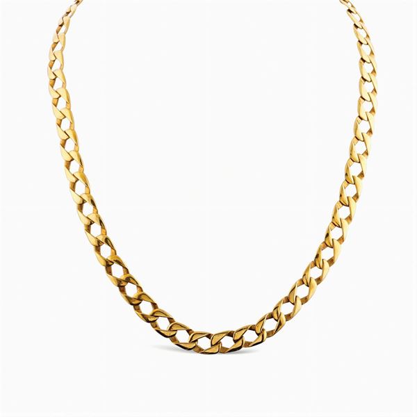 Collier in oro giallo 18kt