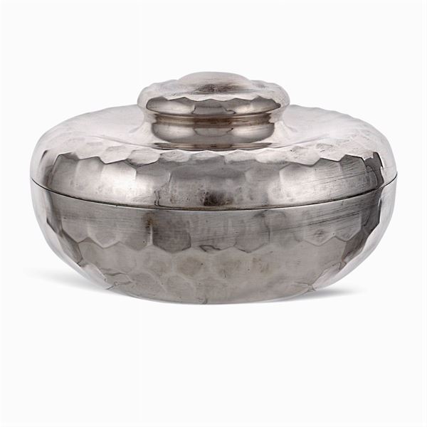 Silver entrée dish  (Italy, 20th century)  - Auction Fine Silver & The Art of the Table - Colasanti Casa d'Aste