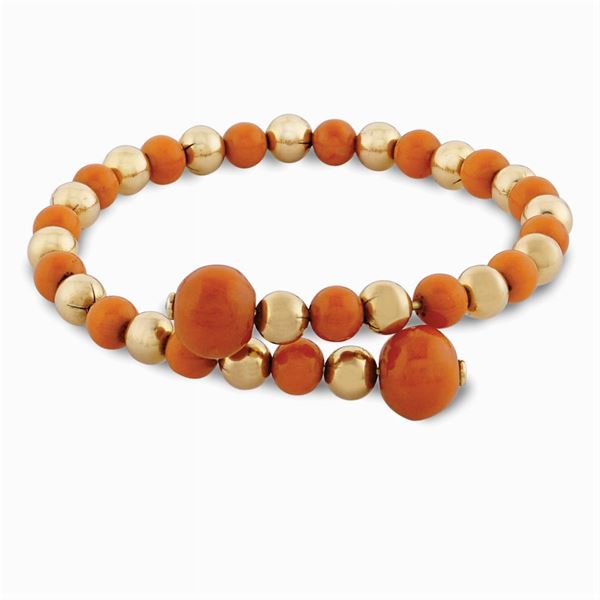 Contrarie bangle bracelet