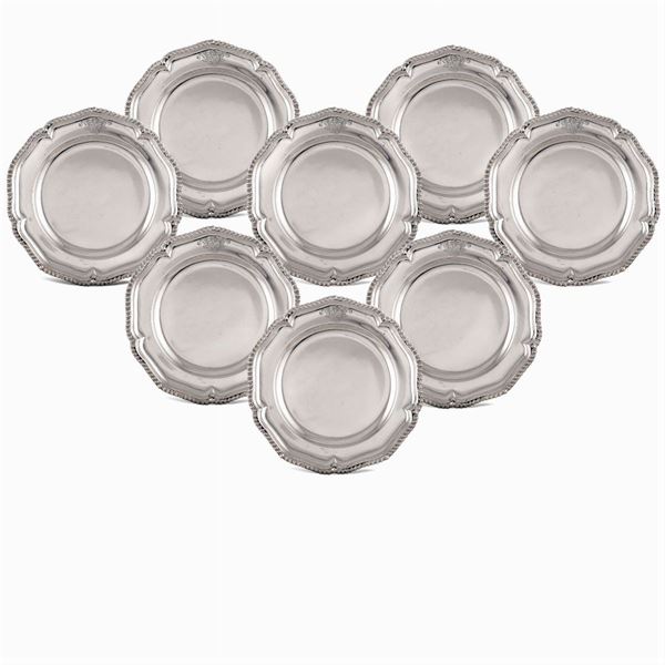 Silver plate service (16)