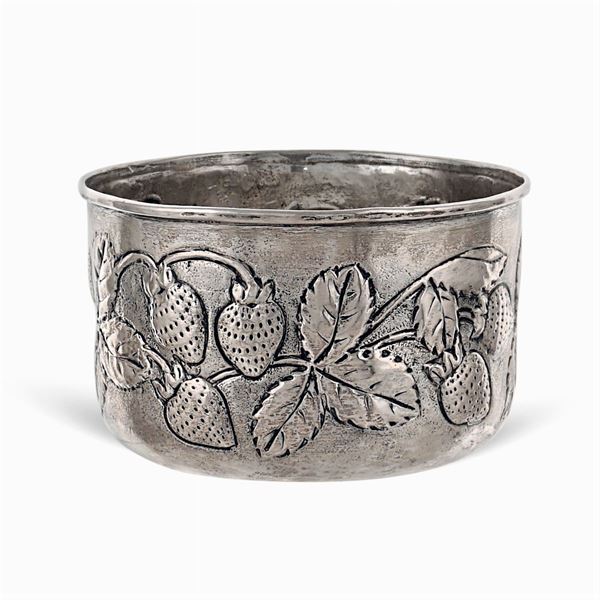 Silver bowl  (Italy, 20th century)  - Auction Fine Silver & The Art of the Table - Colasanti Casa d'Aste