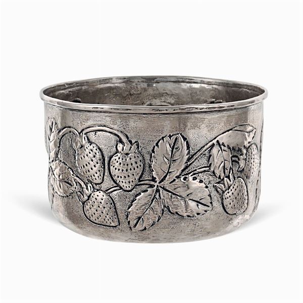 Bowl in argento