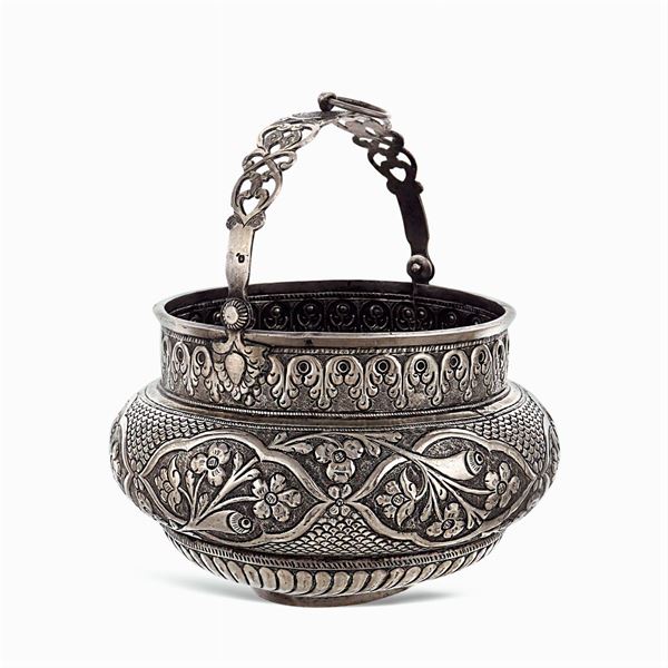 Bowl per Hammam in argento