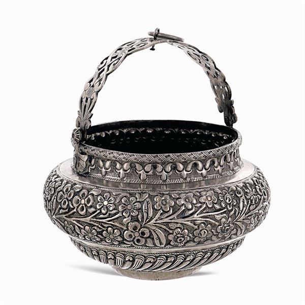 Bowl per Hammam in argento