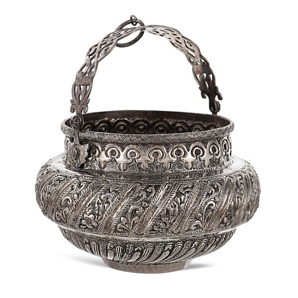 Bowl per Hammam in argento