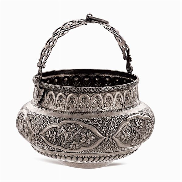Bowl per Hammam in argento