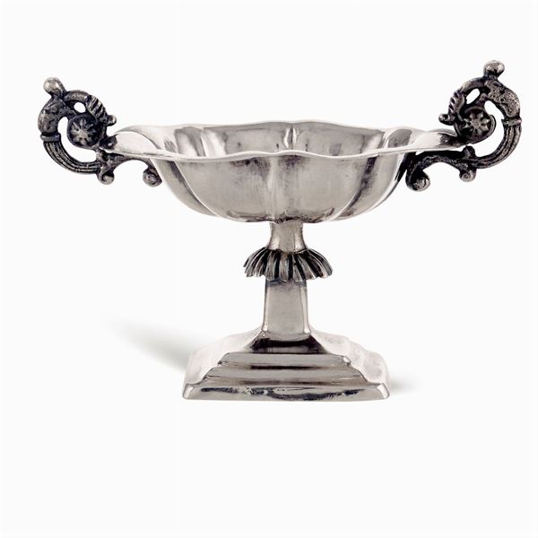 Silver salt cellar  (Russia, 19th-20th century)  - Auction Fine Silver & The Art of the Table - Colasanti Casa d'Aste