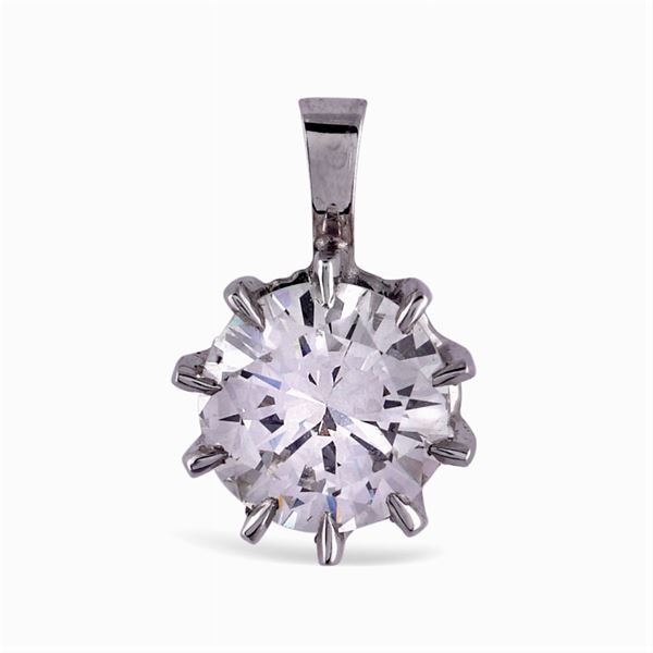 Diamante taglio brillante ct 3,10