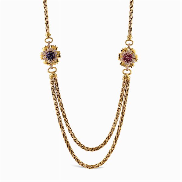 18kt gold necklace