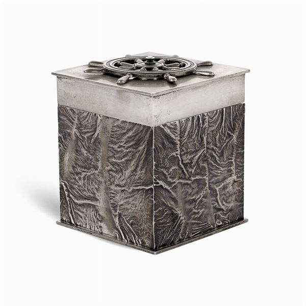 Silver box  (Italy, 20th century)  - Auction Fine Silver & The Art of the Table - Colasanti Casa d'Aste