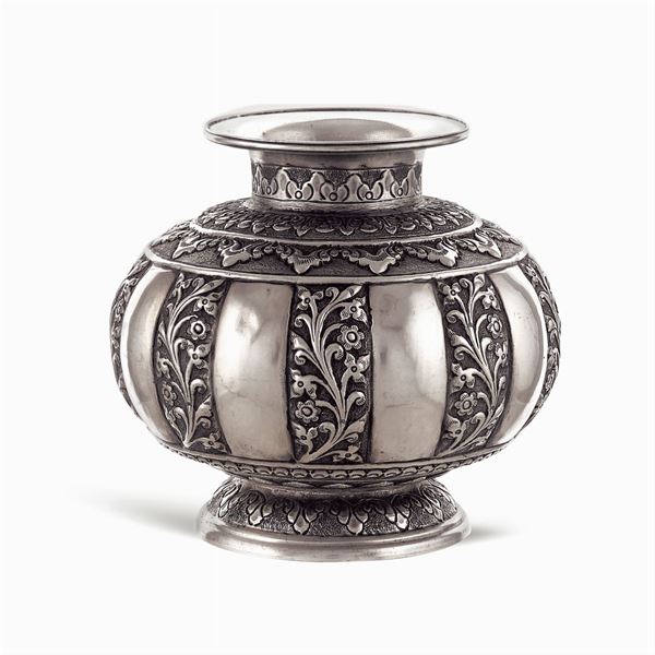 Vaso in argento