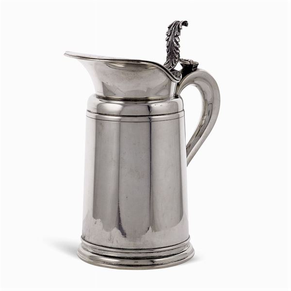Silver thermal jug  (Italy, 20th century)  - Auction Fine Silver & The Art of the Table - Colasanti Casa d'Aste