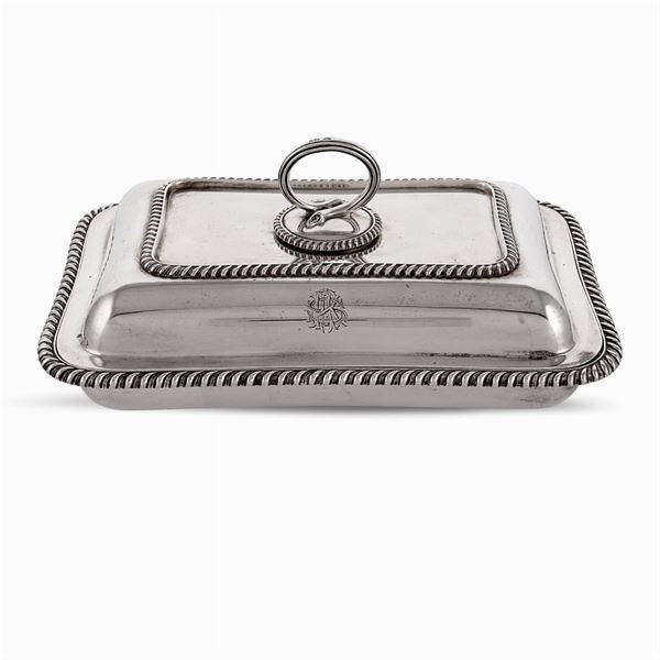 Silver entrée dish  (London, 1908)  - Auction Fine Silver & The Art of the Table - Colasanti Casa d'Aste